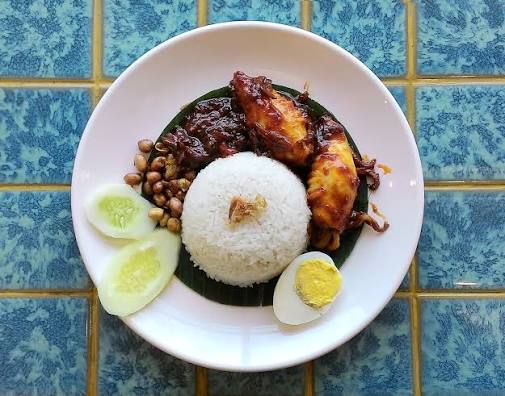 Nasi Lemak Plate