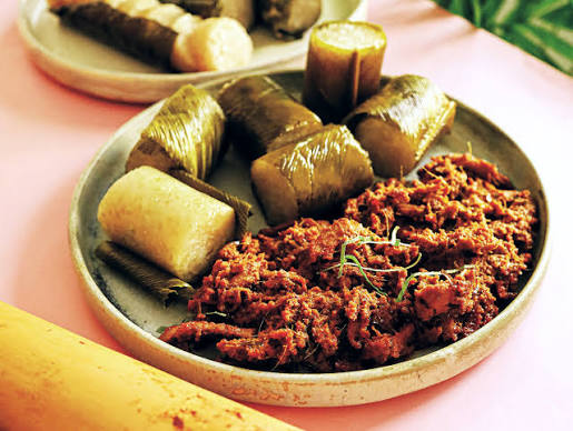 Lemang & Rendang
